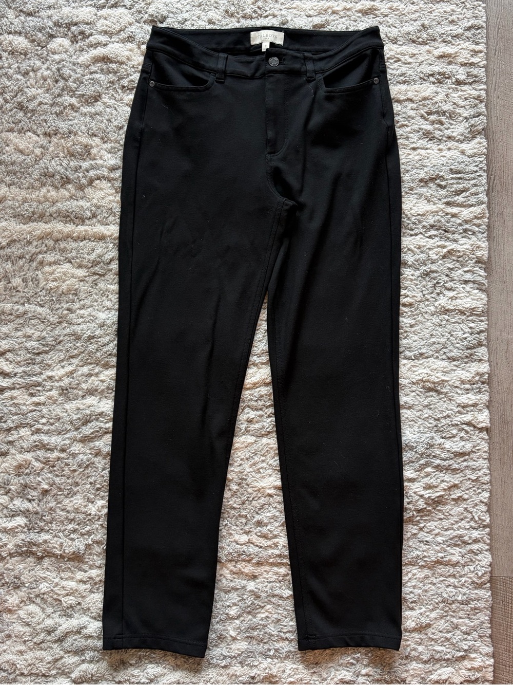 Talbots Black Stretch Ankle Pants